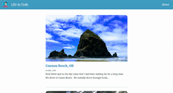 Desktop Screenshot of lucasmcdaniel.com